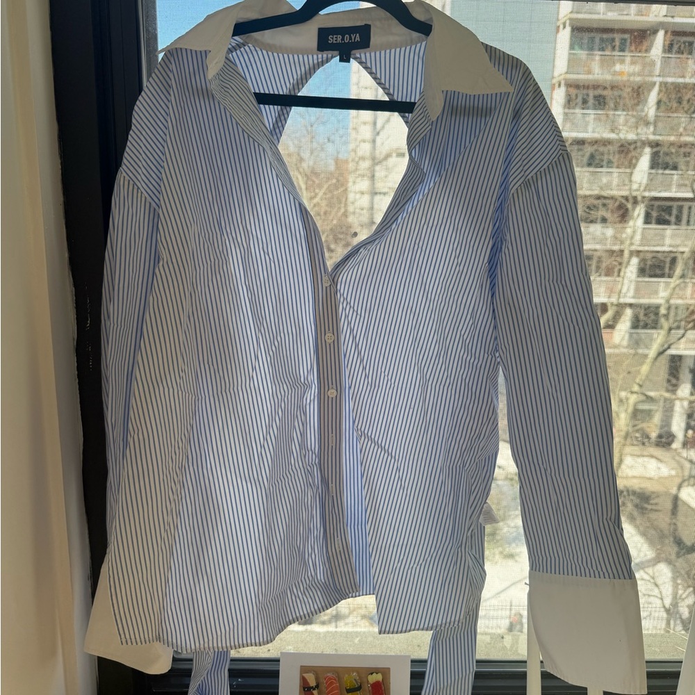 Open Back Button Down - image 2